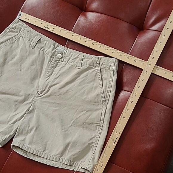 Calvin Klein sz 11 Junior khaki shorts - Picture 3 of 6